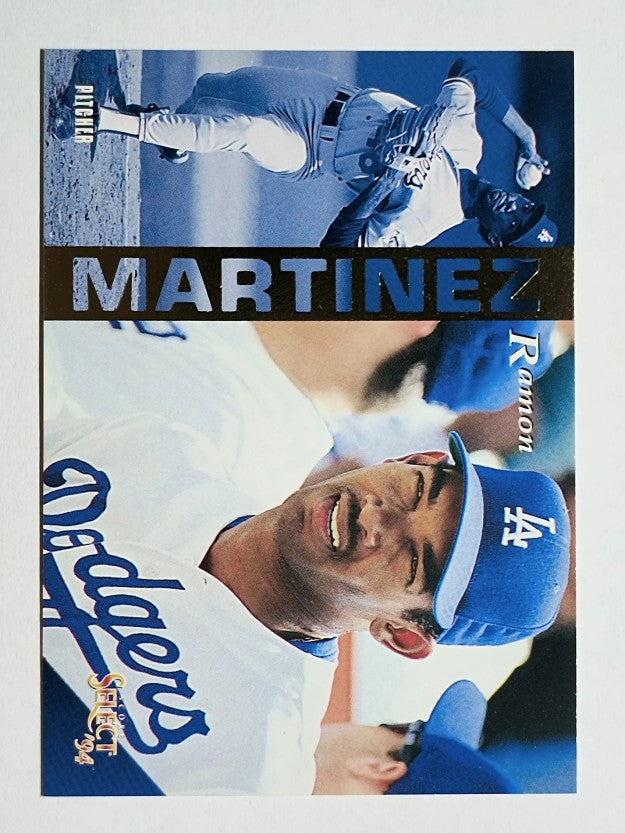 1994 Select #107 Ramon Martinez