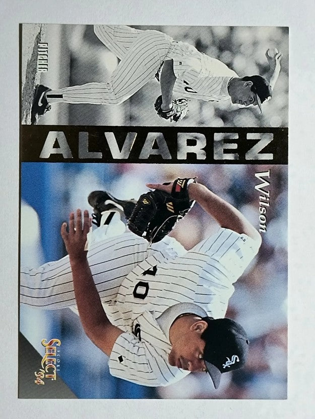 1994 Select #111 Wilson Alvarez