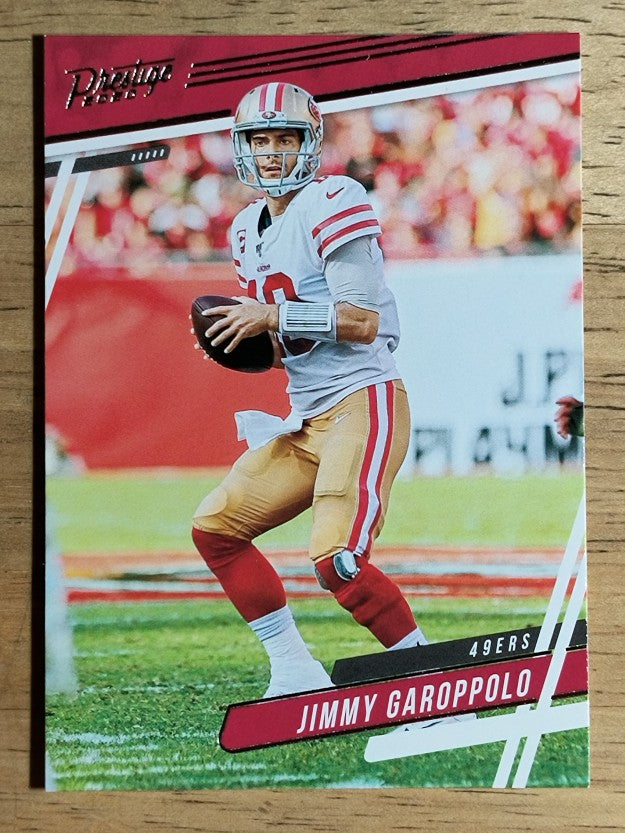 2020 Prestige #6 Jimmy Garoppolo