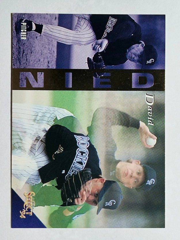 1994 Select #113 David Nied