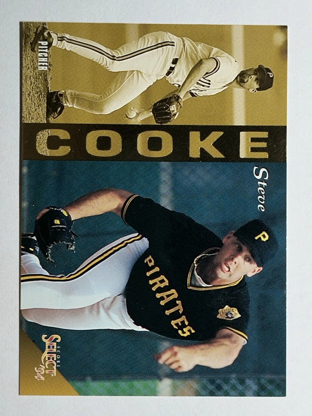1994 Select #130 Steve Cooke