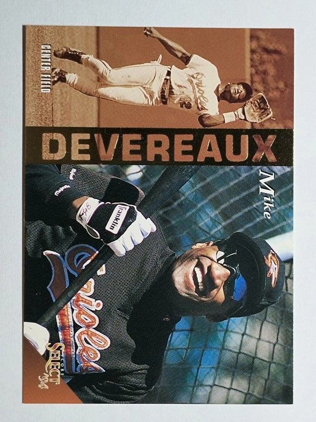 1994 Select #131 Mike Devereaux
