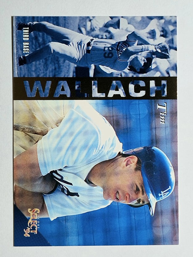 1994 Select #139 Tim Wallach