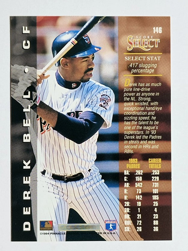 1994 Select #146 Derek Bell