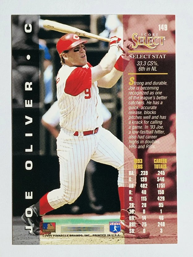 1994 Select #149 Joe Oliver