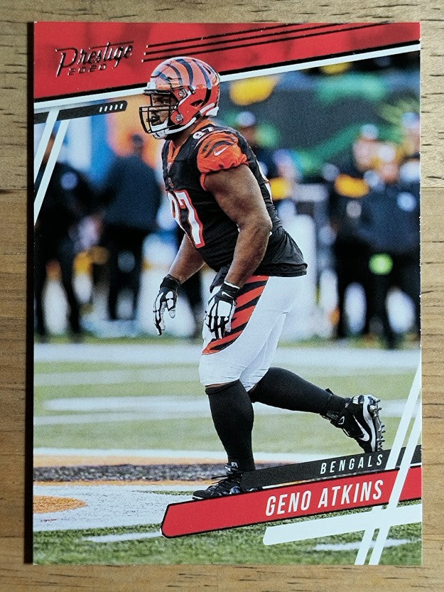 2020 Prestige #15 Geno Atkins