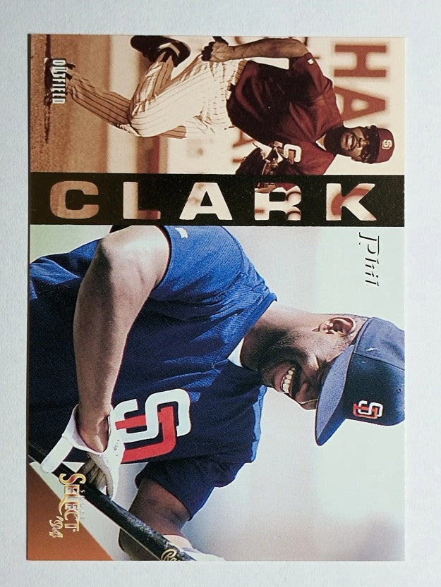 1994 Select #153 Phil Clark