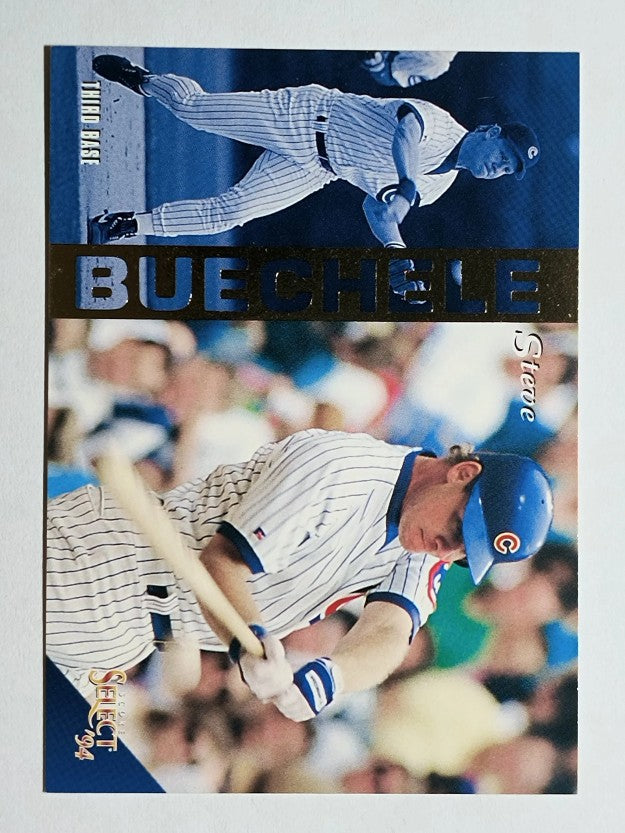 1994 Select #166 Steve Buechele