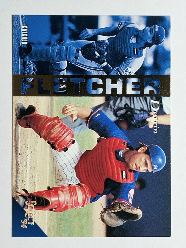 1994 Select #168 Darrin Fletcher