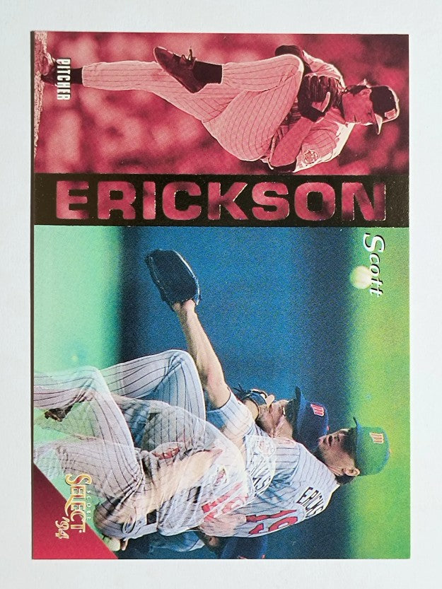 1994 Select #171 Scott Erickson