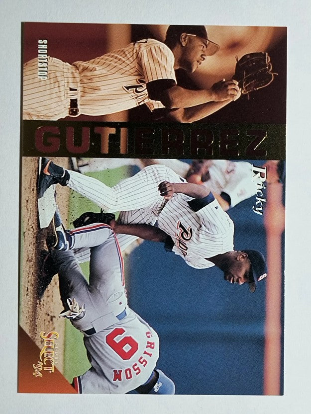 1994 Select #175 Ricky Gutierrez