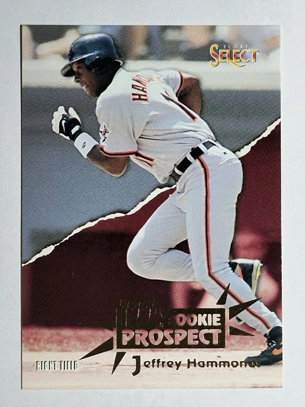 1994 Select #180 Jeffrey Hammonds