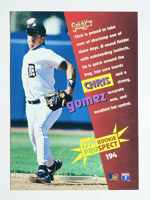 1994 Select #194 Chris Gomez