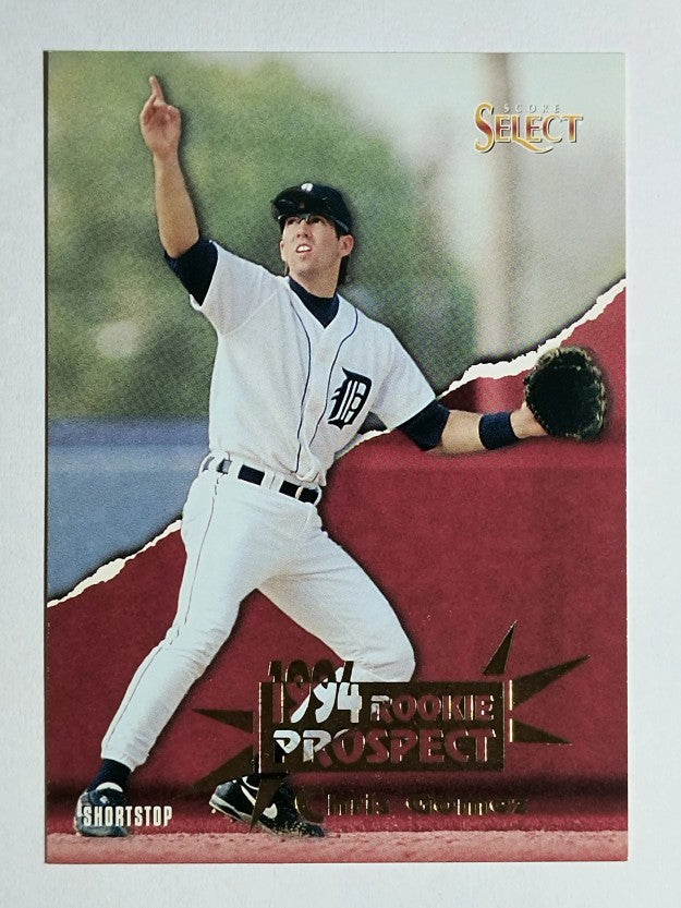 1994 Select #194 Chris Gomez