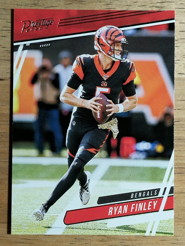 2020 Prestige #16 Ryan Finley