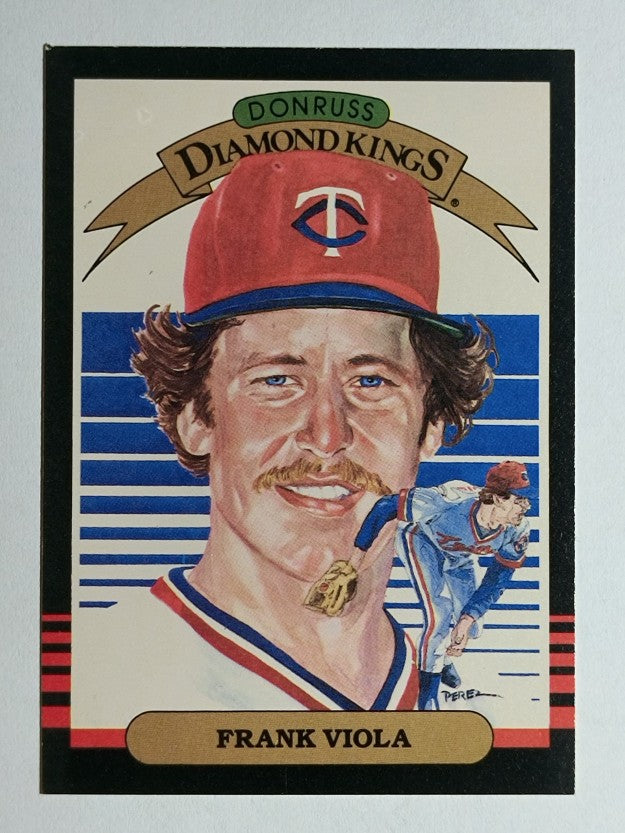 1985 Leaf/Donruss #17 Frank Viola DK