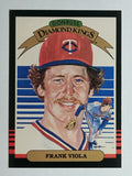 1985 Leaf/Donruss #17 Frank Viola DK
