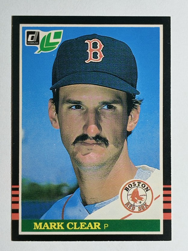 1985 Leaf/Donruss #32 Mark Clear