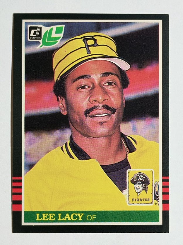 1985 Leaf/Donruss #40 Lee Lacy