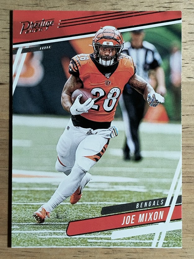 2020 Prestige #19 Joe Mixon