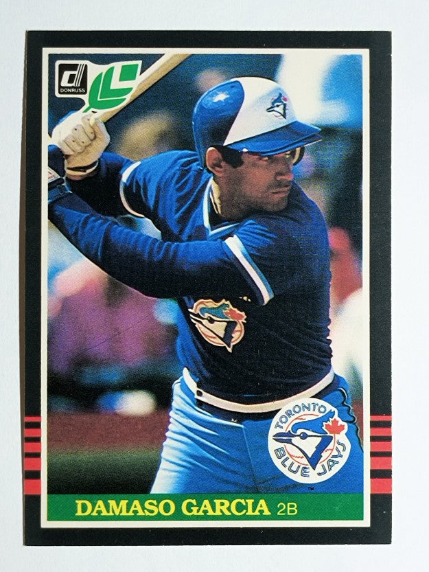 1985 Leaf/Donruss #65 Damaso Garcia