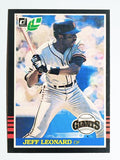 1985 Leaf/Donruss #92 Jeff Leonard