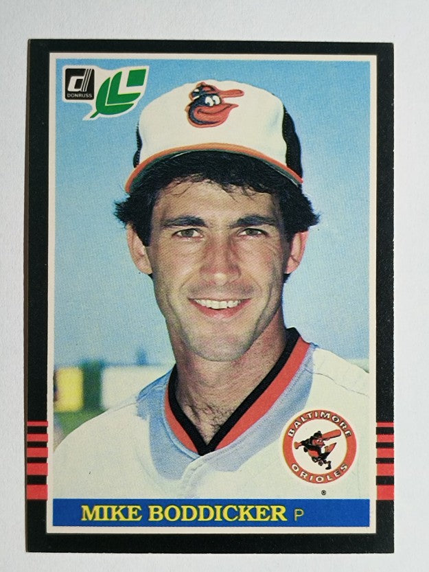 1985 Leaf/Donruss #109 Mike Boddicker
