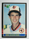 1985 Leaf/Donruss #109 Mike Boddicker