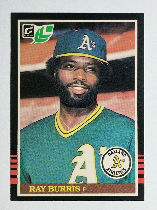 1985 Leaf/Donruss #116 Ray Burris