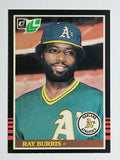 1985 Leaf/Donruss #116 Ray Burris