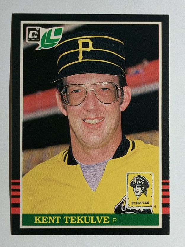 1985 Leaf/Donruss #119 Kent Tekulve