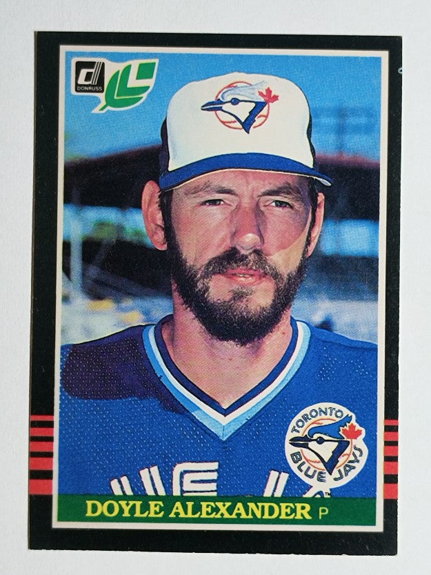 1985 Leaf/Donruss #134 Doyle Alexander