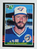 1985 Leaf/Donruss #134 Doyle Alexander