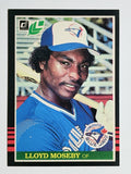 1985 Leaf/Donruss #143 Lloyd Moseby