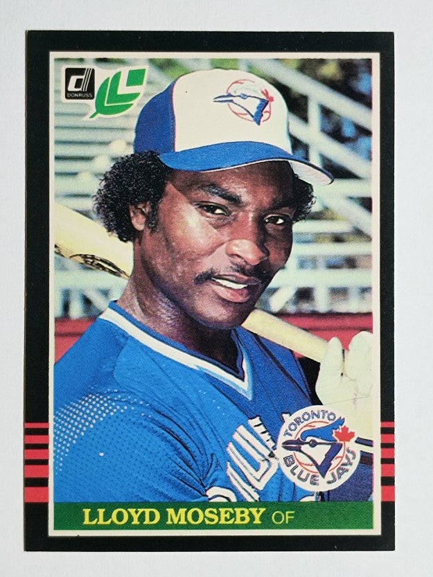 1985 Leaf/Donruss #143 Lloyd Moseby