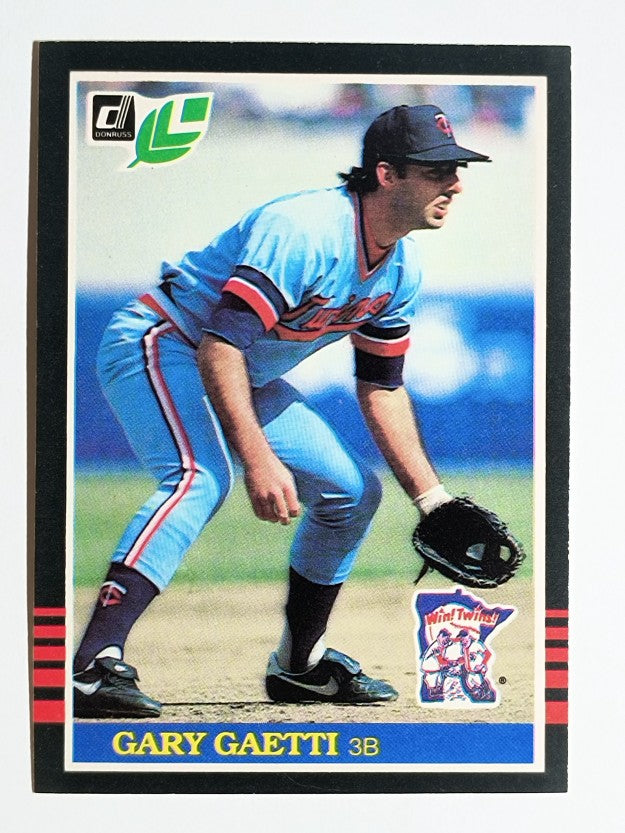 1985 Leaf/Donruss #145 Gary Gaetti