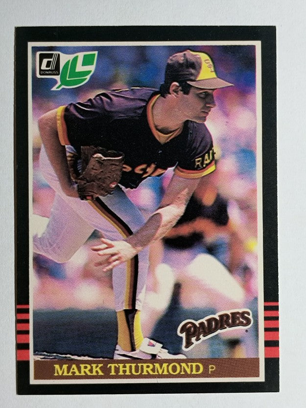 1985 Leaf/Donruss #149 Mark Thurmond