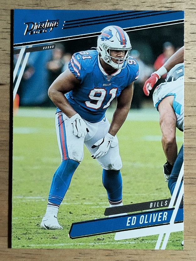 2020 Prestige #23 Ed Oliver