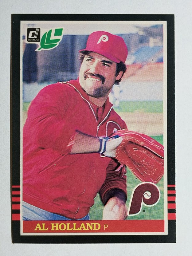 1985 Leaf/Donruss #151 Al Holland