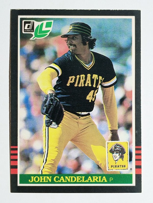 1985 Leaf/Donruss #157 John Candelaria