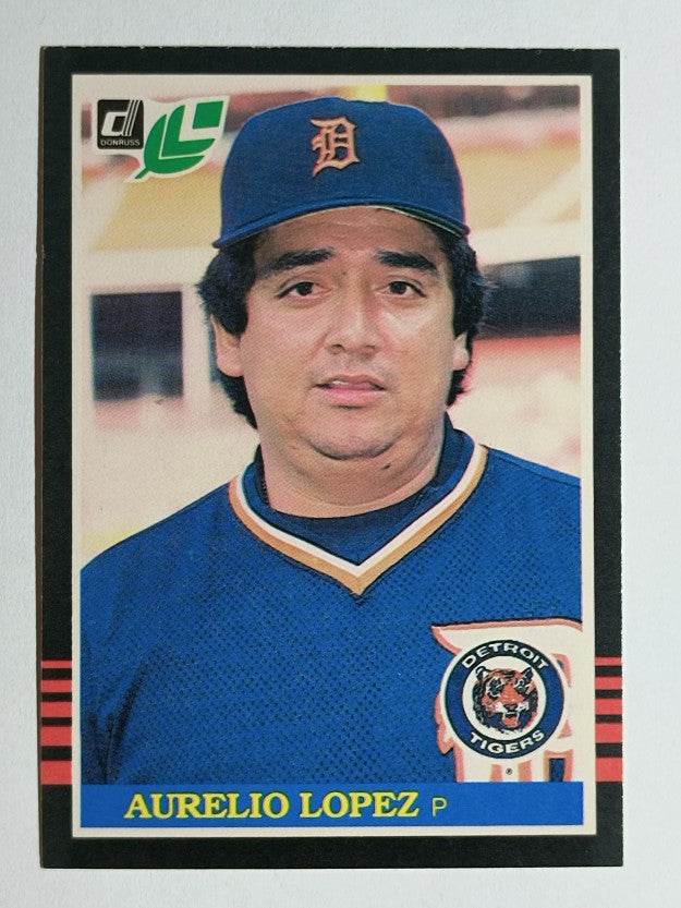 1985 Leaf/Donruss #160 Aurelio Lopez