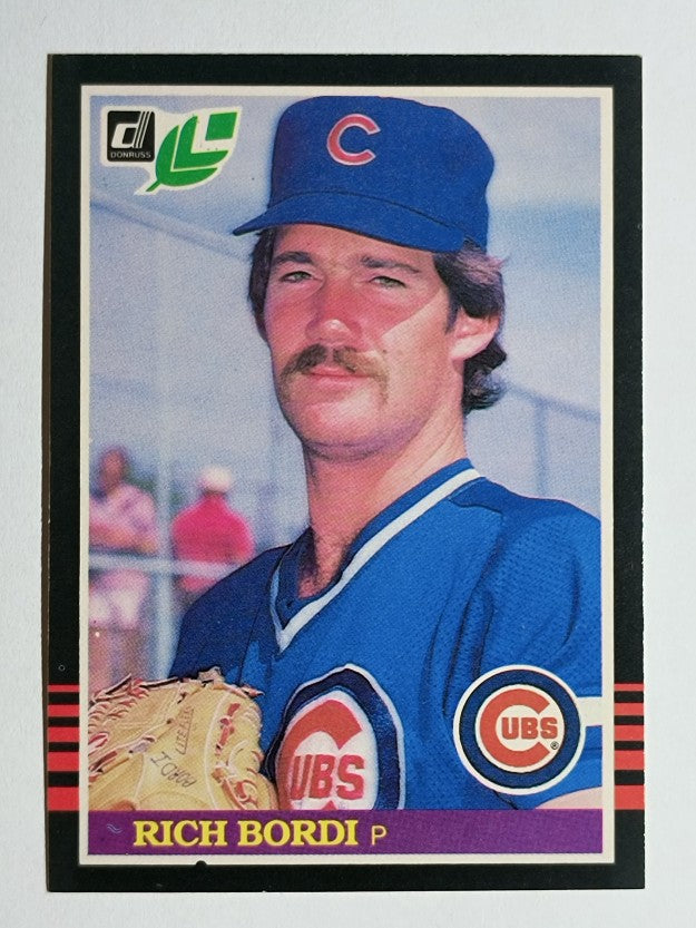 1985 Leaf/Donruss #166 Rich Bordi