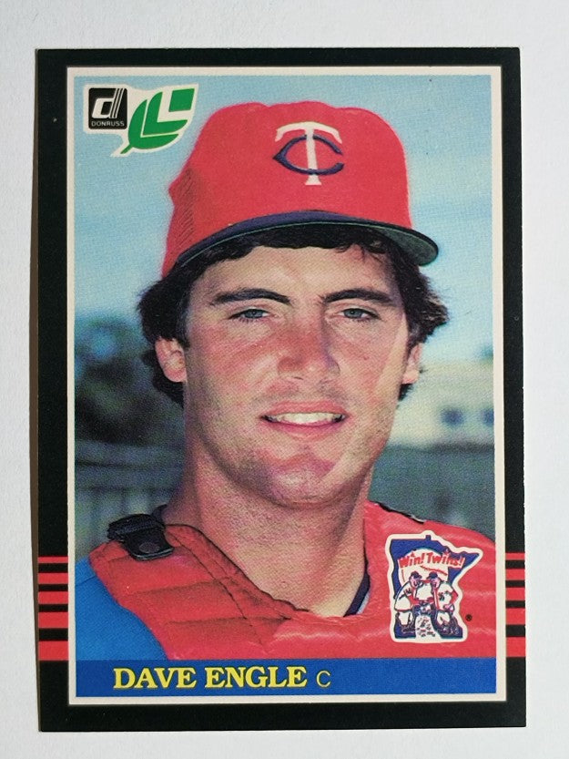 1985 Leaf/Donruss #173 Dave Engle