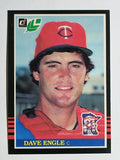 1985 Leaf/Donruss #173 Dave Engle