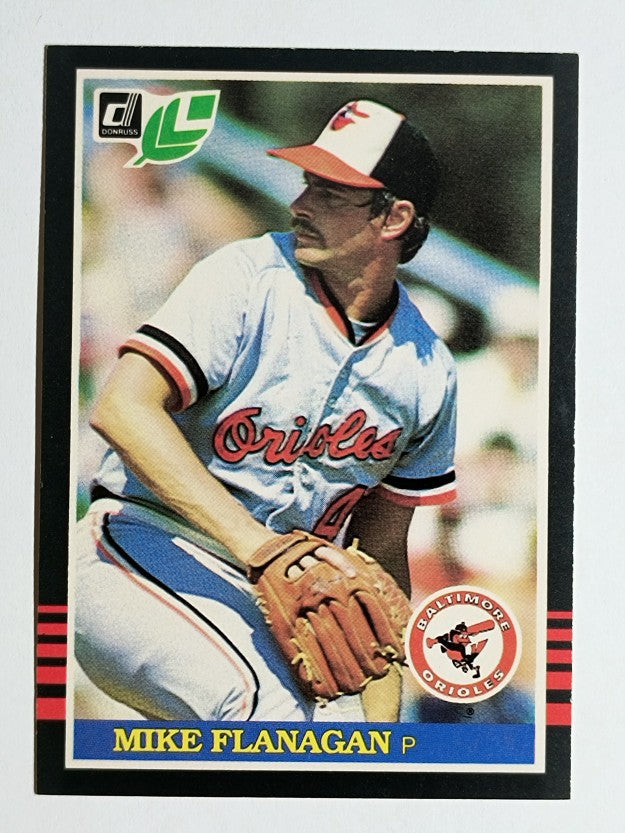 1985 Leaf/Donruss #175 Mike Flanagan