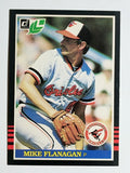 1985 Leaf/Donruss #175 Mike Flanagan