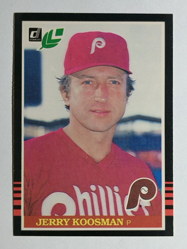 1985 Leaf/Donruss #178 Jerry Koosman