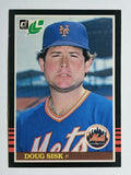 1985 Leaf/Donruss #187 Doug Sisk