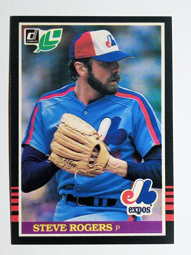 1985 Leaf/Donruss #192 Steve Rogers