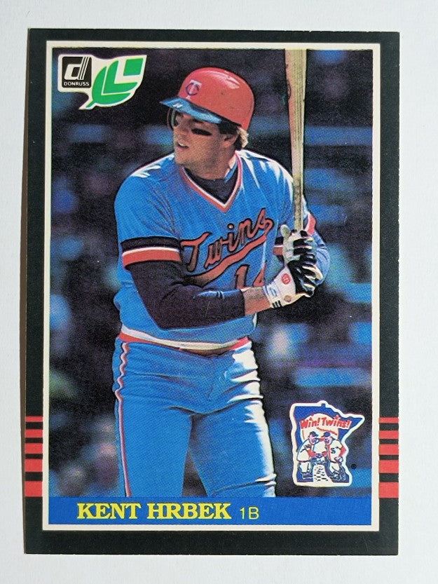 1985 Leaf/Donruss #200 Kent Hrbek